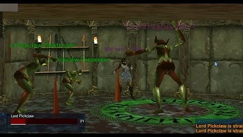 Chillquest ~ My Solo Chill Activities on Project Quarm