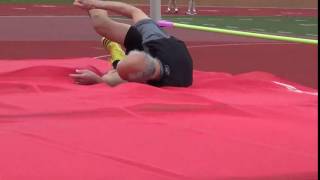 Keevans High Jump At 32 Evansville, In 2016