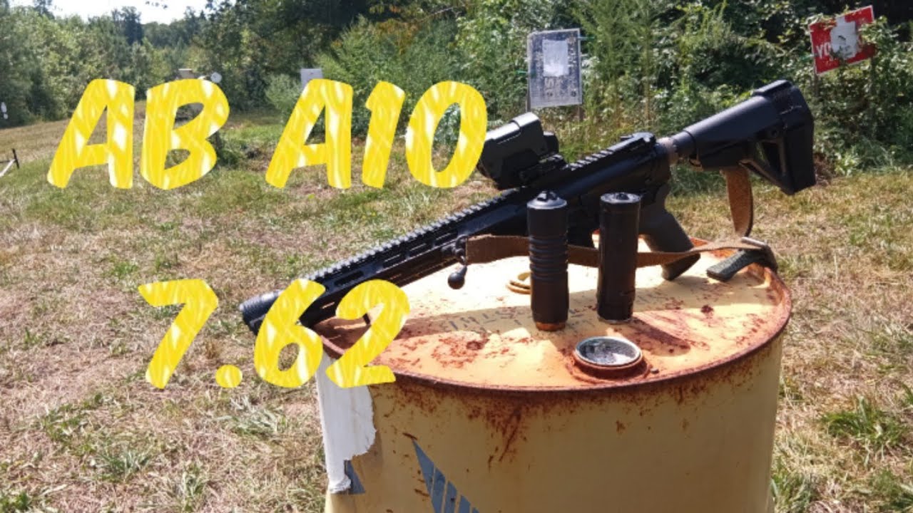 AB A10 7.62 Range Day