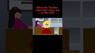 Download Lagu When the teacher takes their anger out on the class MP3