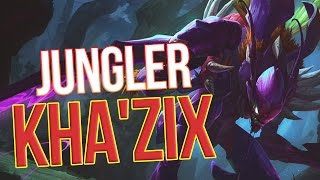 League of Legends (LoL). Ка`зикс (Kha`Zix) гайд от Алмаза. Эволюционируй и удивляй