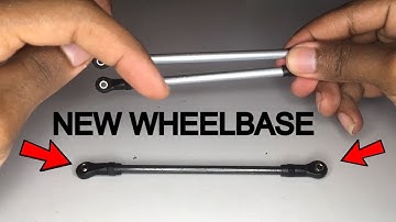 DIY Custom Links For Your RC Scale Crawler Or Trail Truck