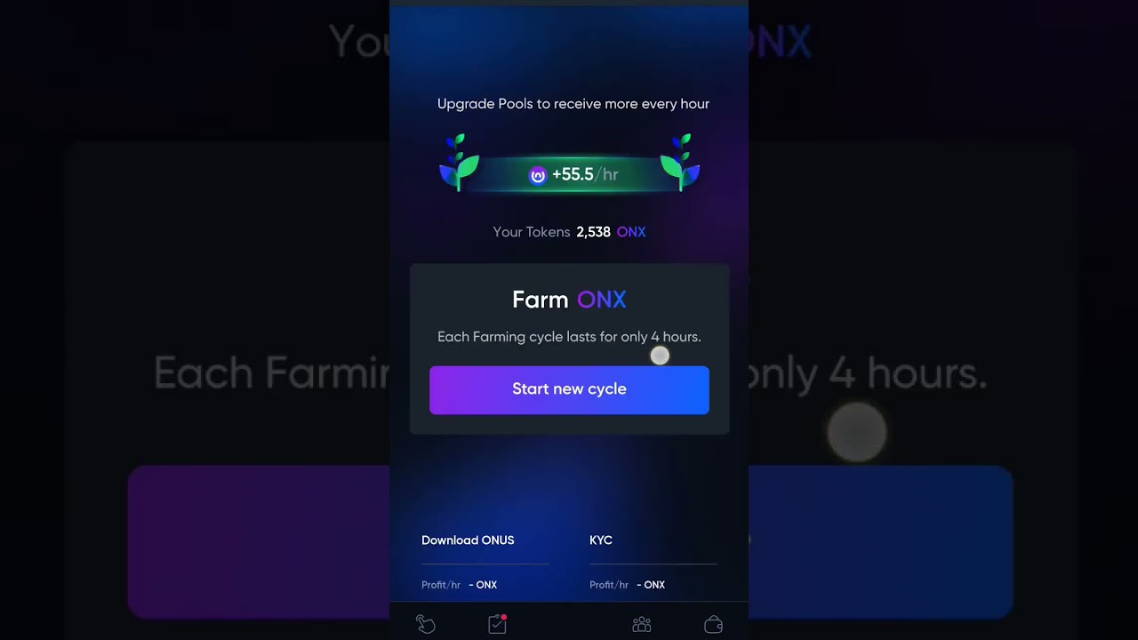 New earning bot.  Instant withdrawal. 