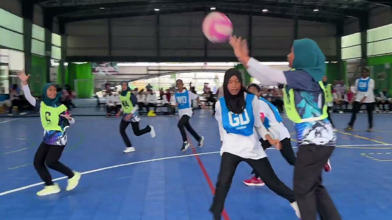 2024 🏀 U15 MSSD QFINAL | SMK Setia Alam 11-9 SMK Alam Megah | MSSD PETALING PERDANA Netball