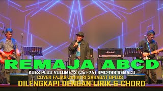 Download Lagu 🔴Remaja ABCD - Koes Plus | Cover oleh Fajar Juhaeri (Sahabat Bplus) | Tribute dari Bplus Band MP3