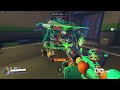 Casal gamer joga Overwatch 2 no update de 6v6 - D.Va &amp; Junkrat