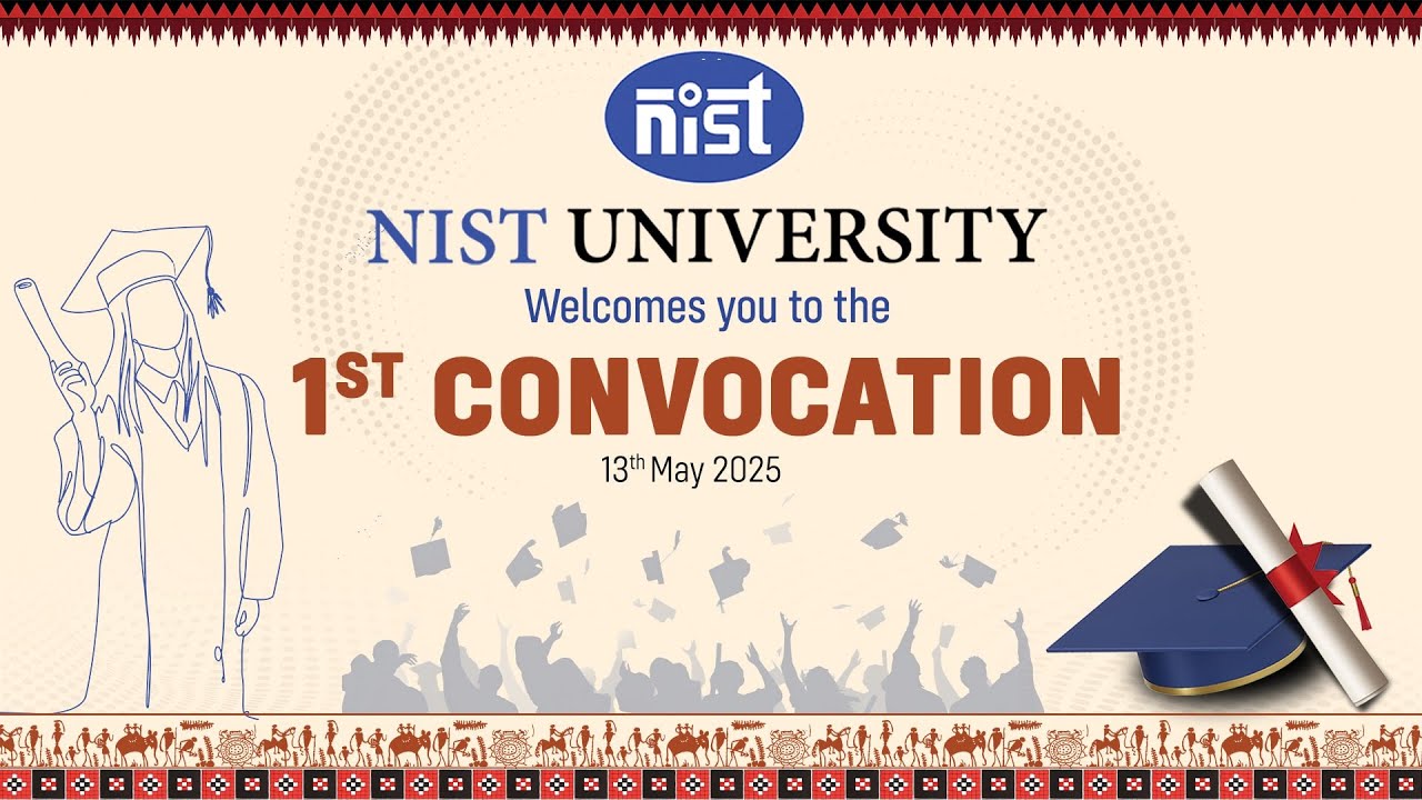 1st Convocation of NIST University