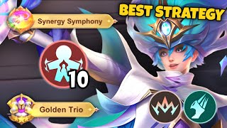 BEST RECOMMENDED LINE UP IF YOU GET GLORY LEAGUE HARLEY!! MAGIC CHESS GO GO BEST STRATEGY 