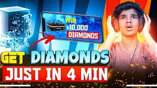 Unbelievable 🤯: Get 💎Diamonds in Free Fire 🔥 Without Spending a Single Rupee! Telugu Tutorial #dfg