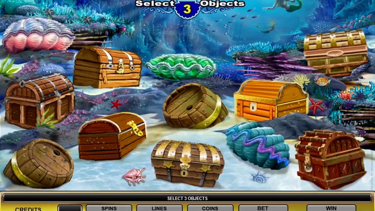 Mermaid's Millions slot