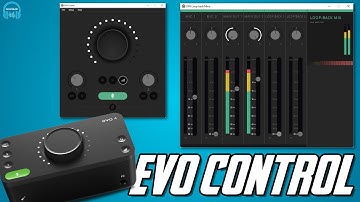 NEW - EVO ON-SCREEN CONTROL APP for the Audient EVO 4