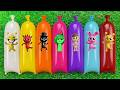 MENEMUKAN SPRUNKI: All Characters Full Mix | Simon, Raddy, Pinki, Oren, Garnold, Durple.#PART04