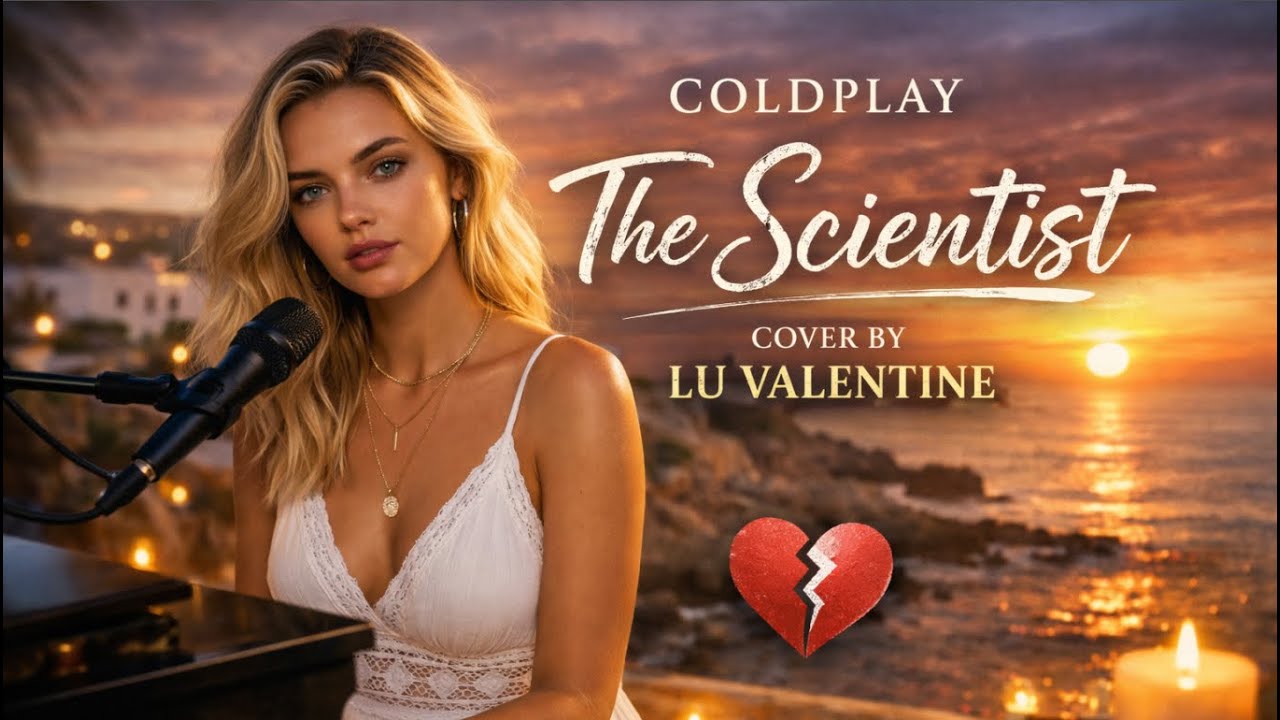 The Scientist (Coldplay) — Cover by Lu Valentine | Emotional Live Session
