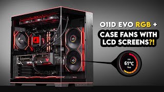 : The Wait is Finally Over... | Lian Li O11D EVO RGB + Uni Fan TL LCD Gaming PC Build.