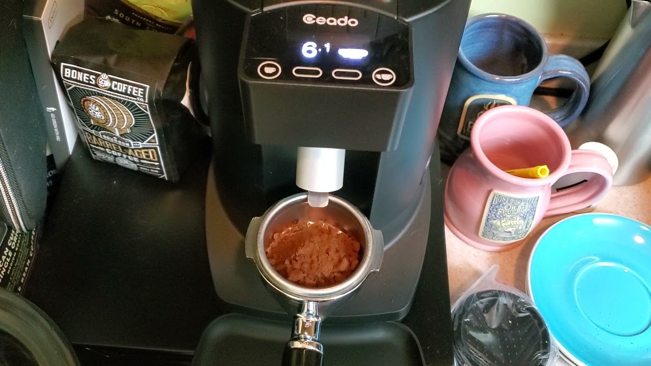 Ceado perfect 20 gram grind.