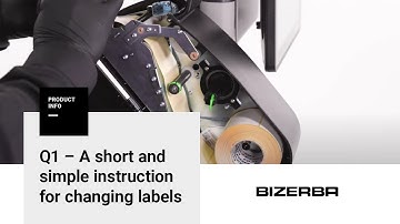 Bizerba How-To – A short and simple instruction for changing #labels
