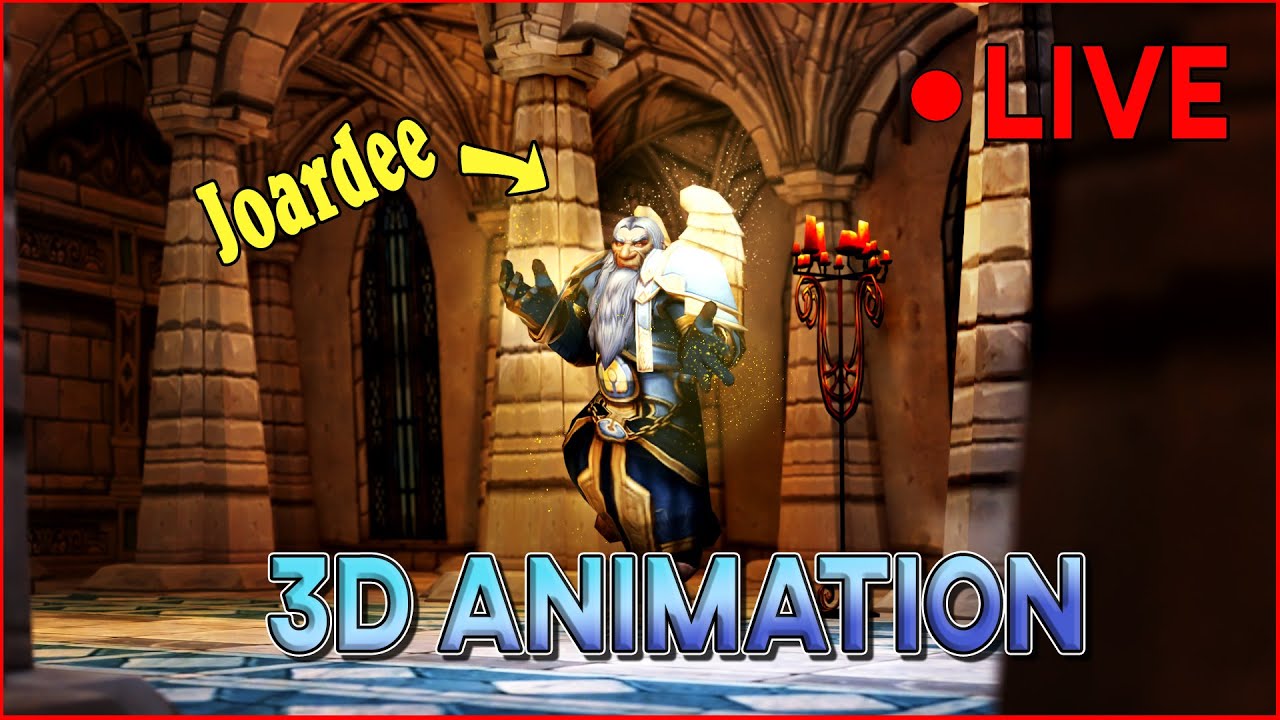 wow-3d-blender-making-a-power-word-fortitude-youtube