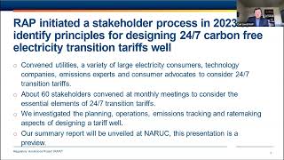February 2024 Innovation Webinar: Rate Design for 24/7 Carbon Free Electricity February 15, 2024