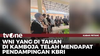 P2MI Akan Pulangkan 110 WNI Korban Perusahaan Penipuan Online di Kamboja | tvOne
