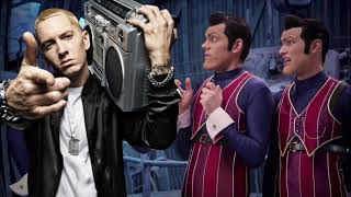 Eminem Sings We Are Number One