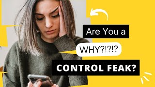 Why You Always Need CONTROL