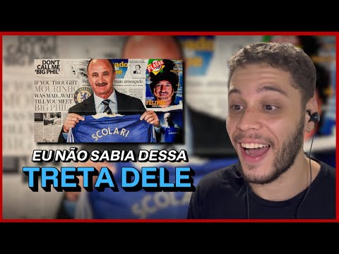 A AVENTURA INGLESA DE FELIPÃO NO CHELSEA! | React Por Onde Andrey