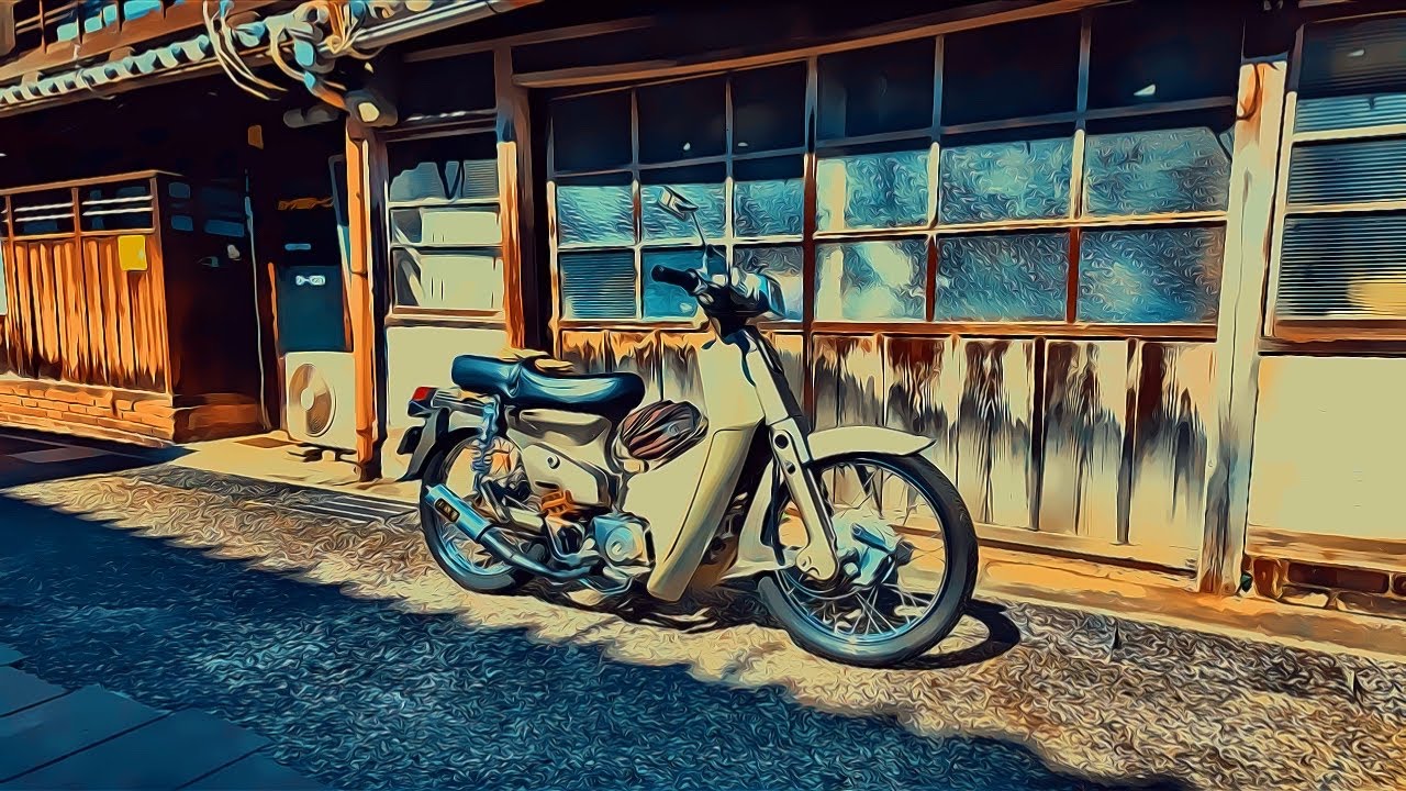 シャコタンカブ】昭和の雰囲気漂うお洒落本屋さん見つけちゃいました
