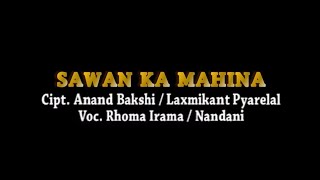 Rhoma Irama & Nandani - Sawan Ka Mahina (dengan Prolog & Epilog) [Unofficial Lyric Video]