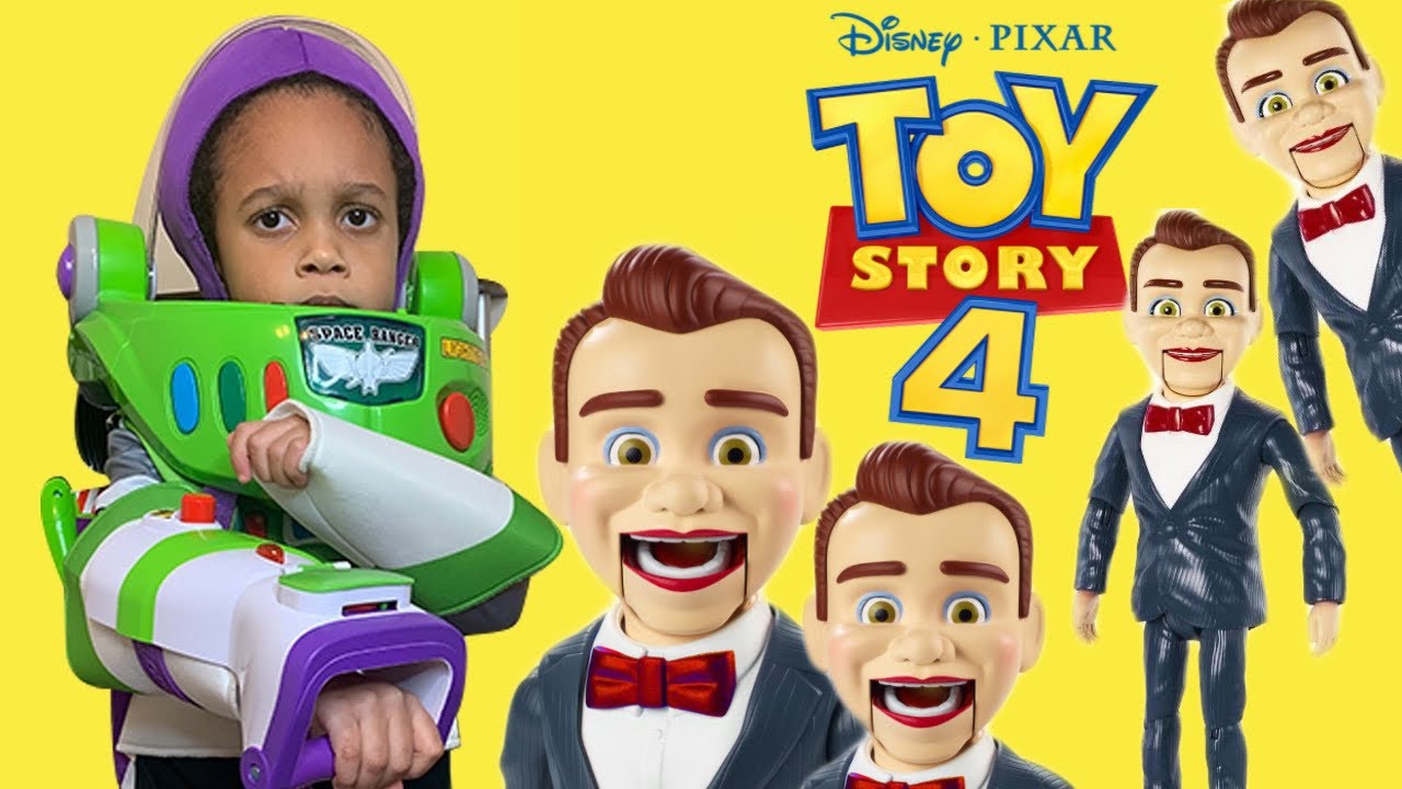 Toy Story 4 Benson Clones Himself Extreme Hide and Seek Buzz