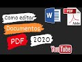 🚀Como Convertir archivos PDF a Word, Excel y PowerPoint// la mejor  forma de convertir Gratis 2020