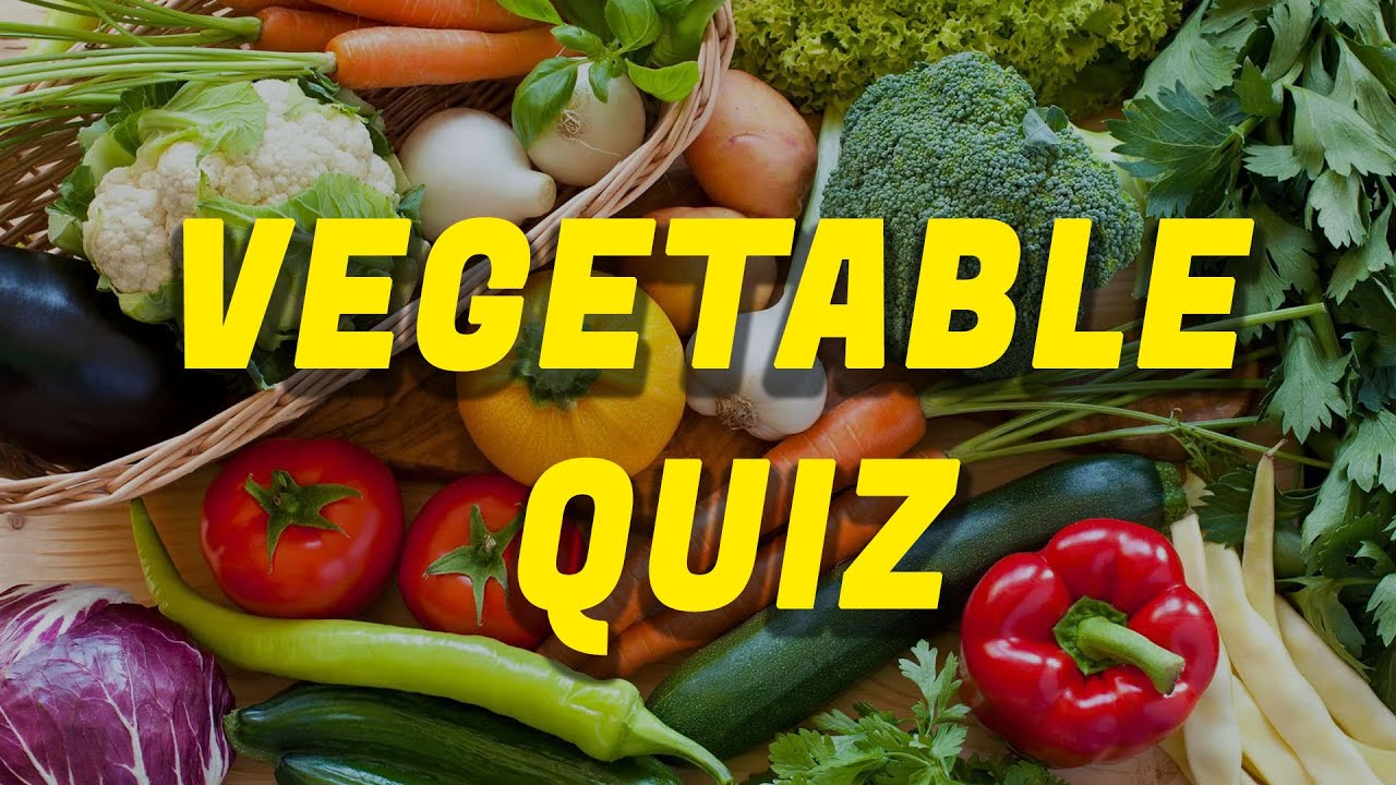 Vegetable Quiz Quiz on food GK Quiz YouTube