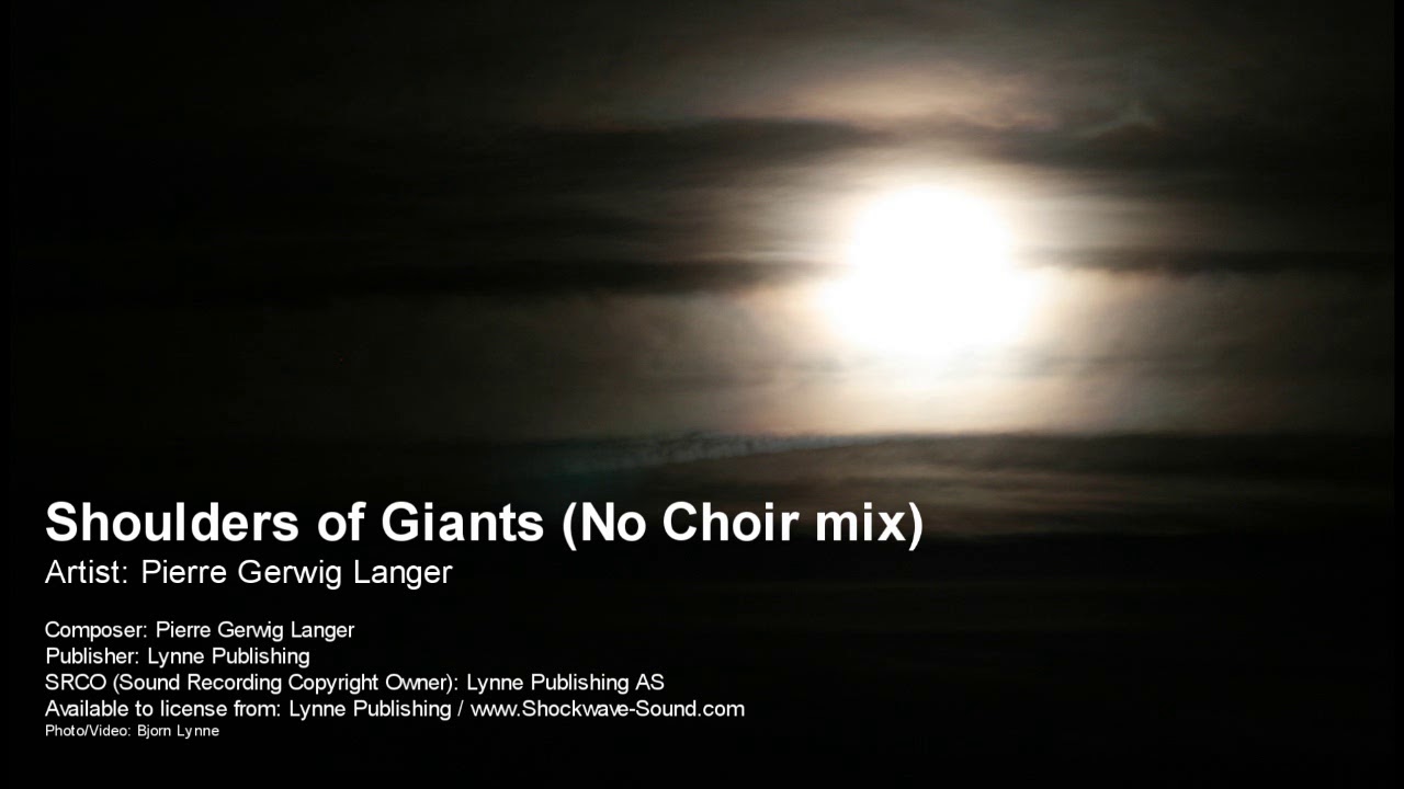 Shoulders of Giants (No Choir) - Pierre Gerwig Langer 🎵 Royalty Free Epic Music - Shockwave-Sound