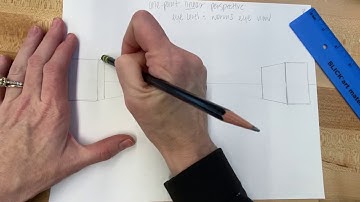 Video 2: One-point Linear Perspective Series: Step-by-Step Worm