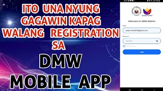 PAANO MAG REGISTER DMW MOBILE APP : ofw pass screenshot 3