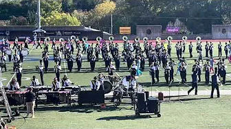 Collegiate Marching Band Festival 2024 Part Three