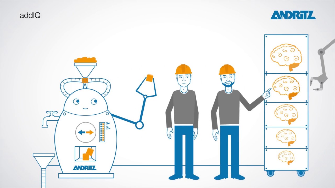 Metris addIQ control systems - YouTube