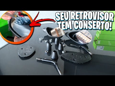 Vídeo: Como você remove um espelho retrovisor BMW?