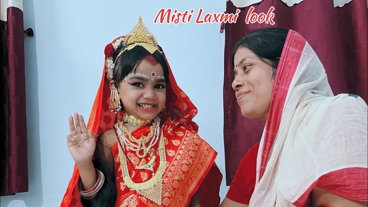 Little Mimi Laxmi's Fun-Filled Rituals | Cutest Festival Moments!