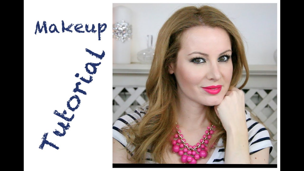 Makeup Tutorial Trucco Estate Blu