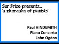 Capture de la vidéo Paul Hindemith Piano Concerto