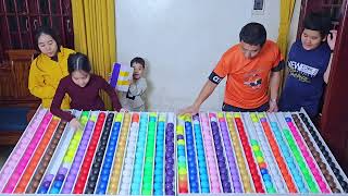 🌈⭐💥 Color Ball Sorting Puzzle Game: A Family Bonding Brain Game ⭐ level 11 screenshot 4