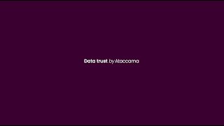 Data trust by Ataccama (full version)