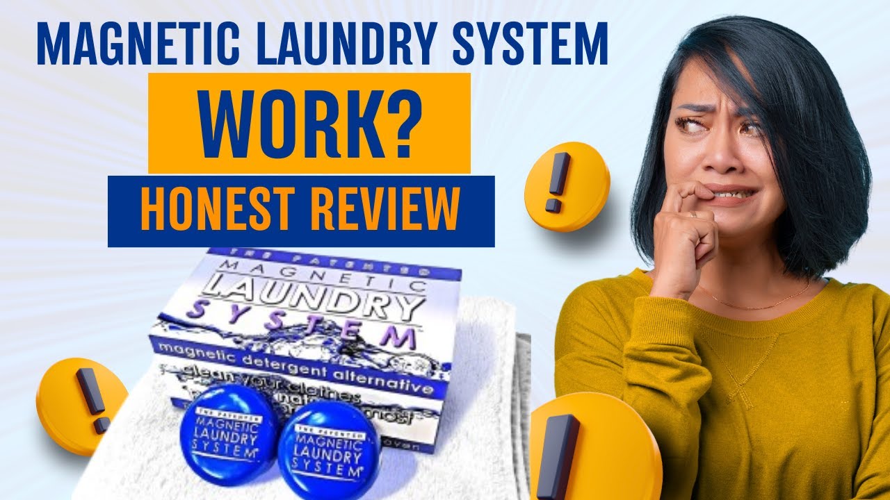 MAGNETIC LAUNDRY SYSTEM REVIEWS (IMPORTANT WARNINGS!LAUNDRY MAGNETS) MAGNETIC LAUNDRY SYSTEM WORKS?