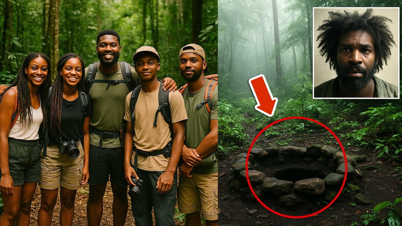 Five Black Explorers Vanished in the US  Wilderness, 6 Years Later One Returned With a Haunting Clue