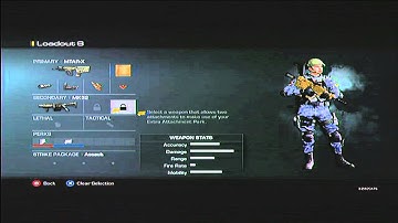 Call of duty Ghost : best submachine gun