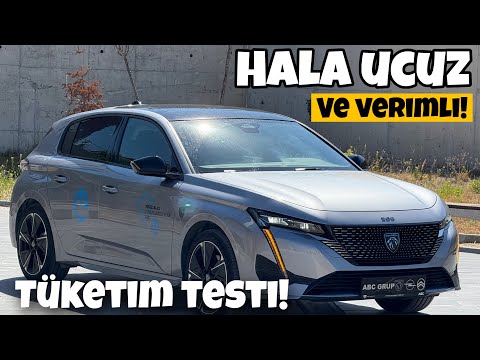 Hem Donanımlı Hem Ucuz! | Peugeot E-308 | Tüketim v Menzil Testi! | Otomobil Günlüklerim 