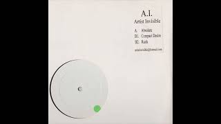 Artist Invisible – Absolute - Not On Label (Artist Invisible Self-released) – INV 001 (2003)