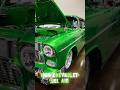 A Timeless Classic: The 1955 Chevrolet Bel Air in Lime Time Pearl