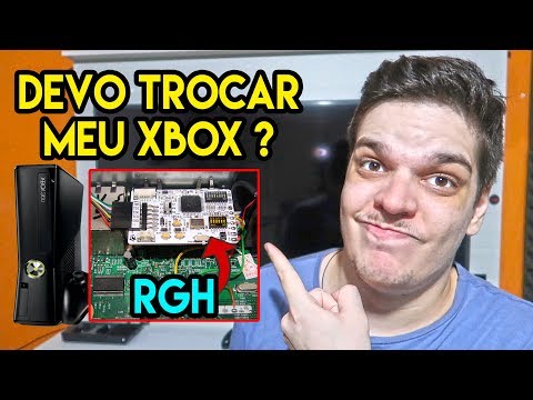 Xbox 360 Slim RGH e LT 3.0 Com 3 Jogos + 2000 retro - Gameplay do Boy