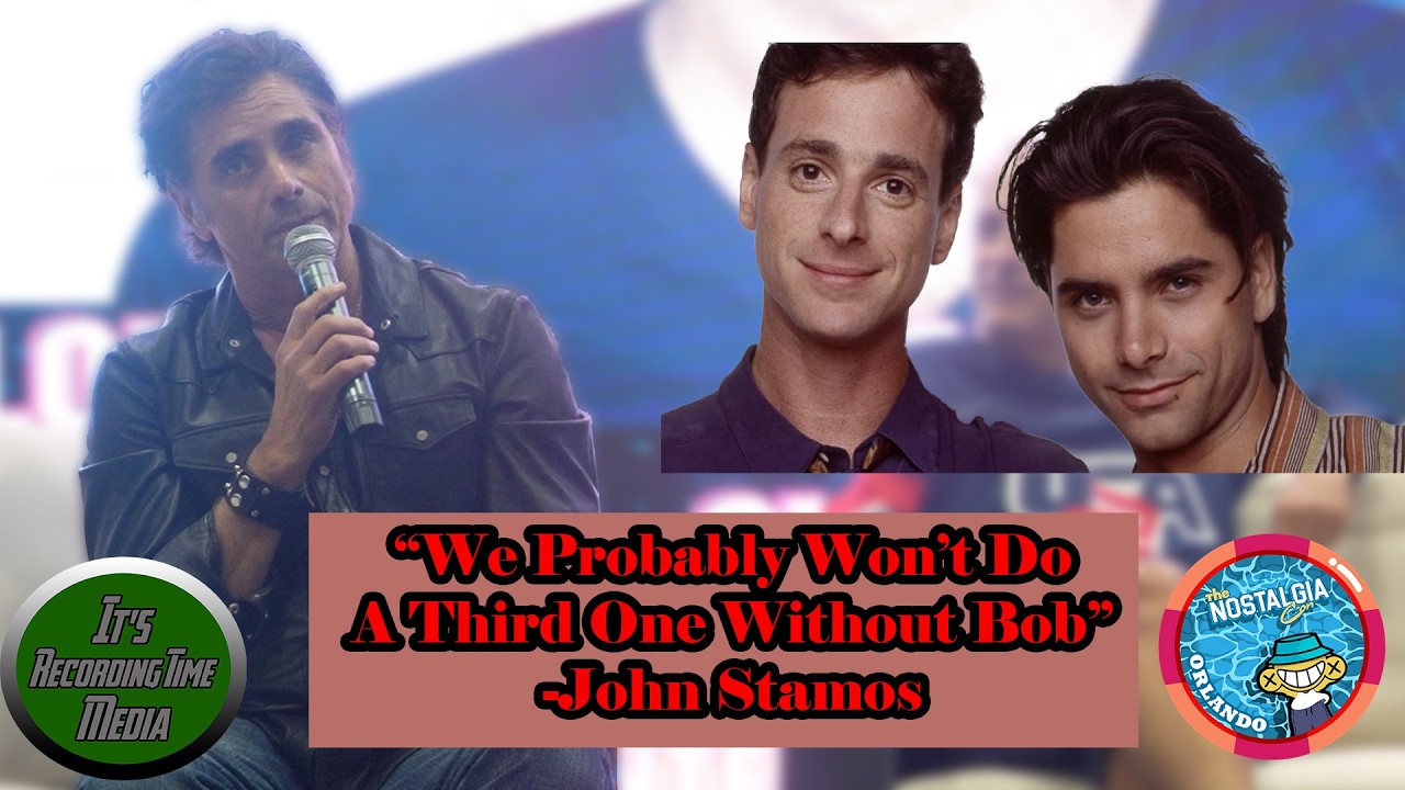 Full House Cast Pay Tribute to Bob Saget and Possibly Won’t Do Another Show Without Him.